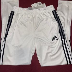 Adidas Track Sweat Pants Big‎ Kids Size L 12-14